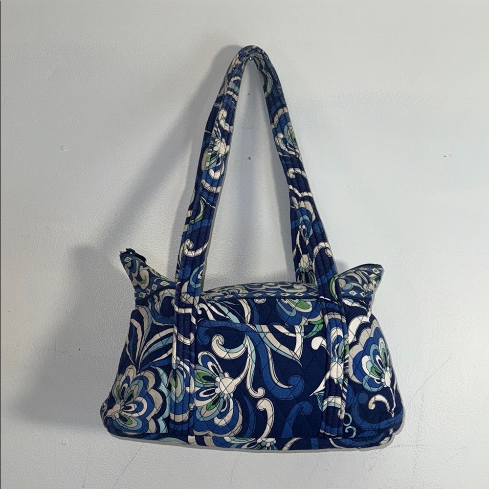 Vera Bradley Blue Floral Handbag